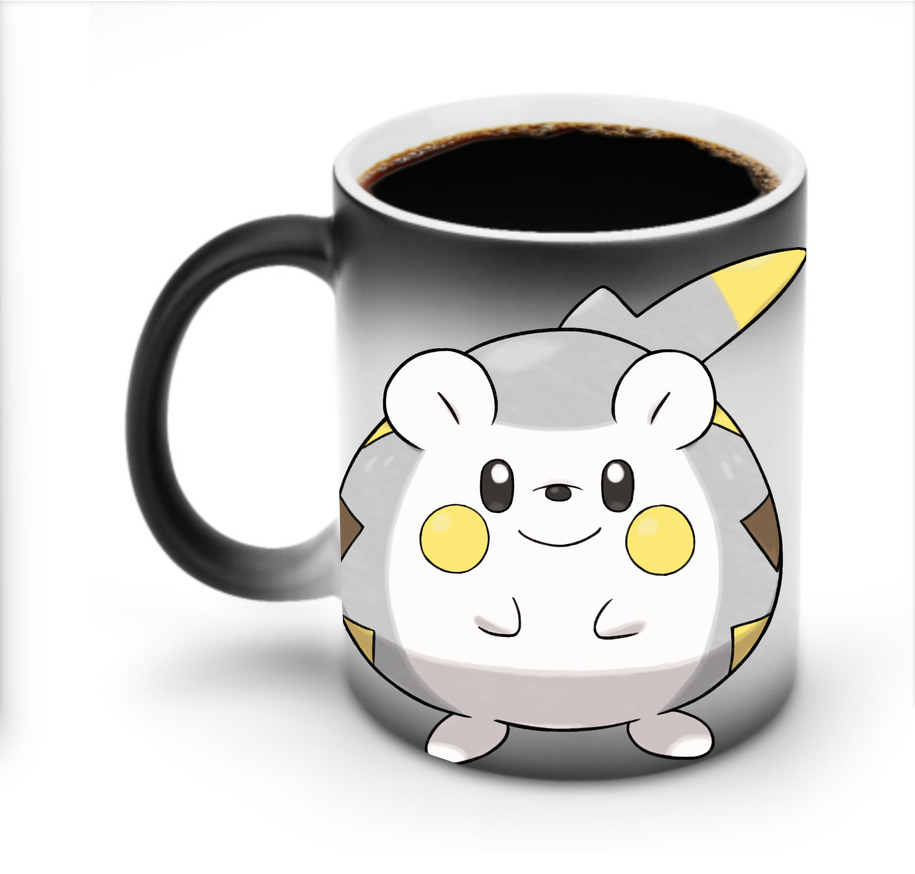 （画像用） ポケットモンスター Pokémon 温度変色マグカップ