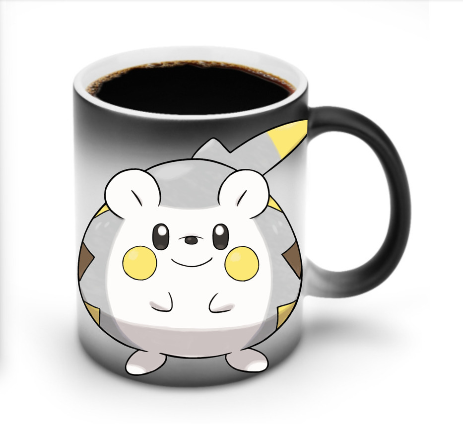 （画像用） ポケットモンスター Pokémon 温度変色マグカップ