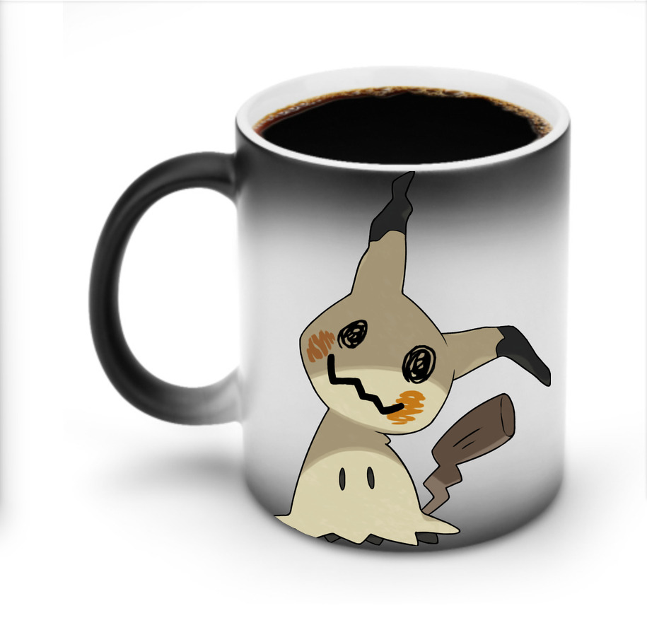 （画像用） ポケットモンスター Pokémon 温度変色マグカップ