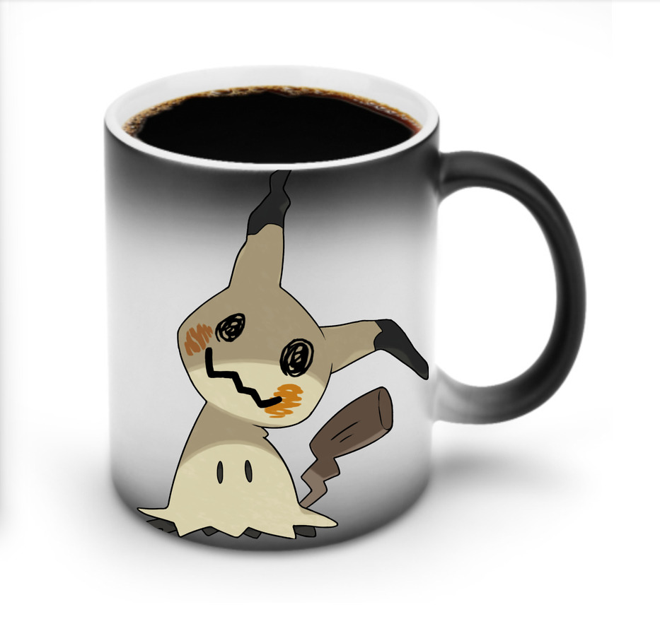 （画像用） ポケットモンスター Pokémon 温度変色マグカップ