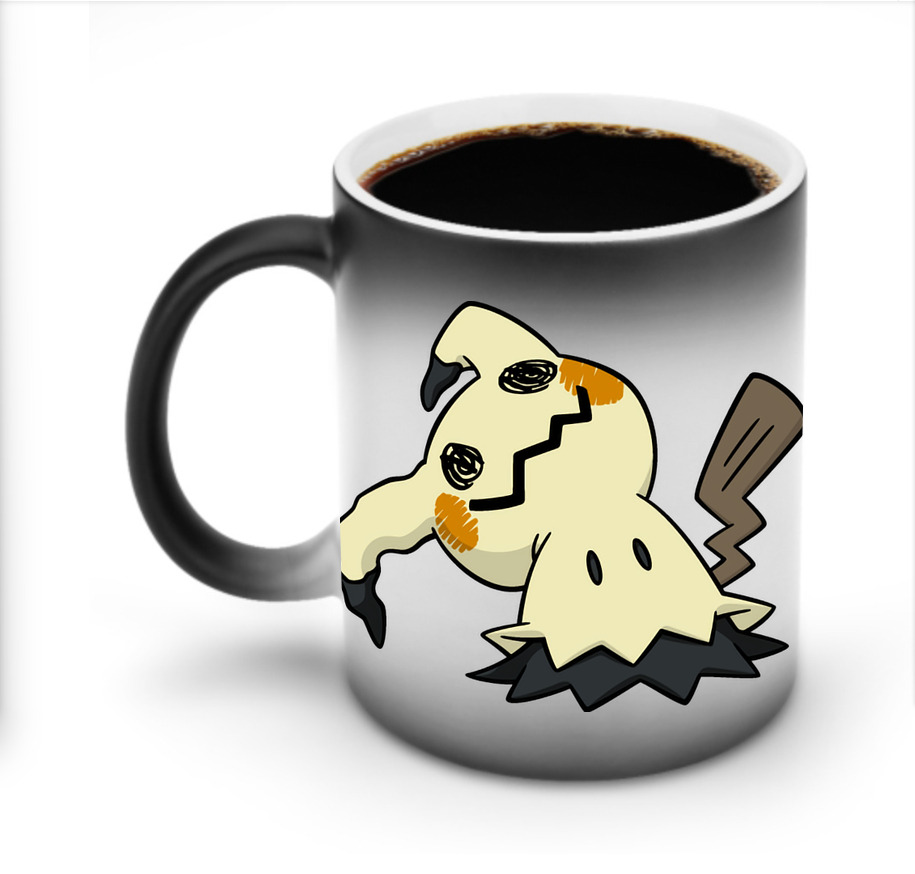 （画像用） ポケットモンスター Pokémon 温度変色マグカップ