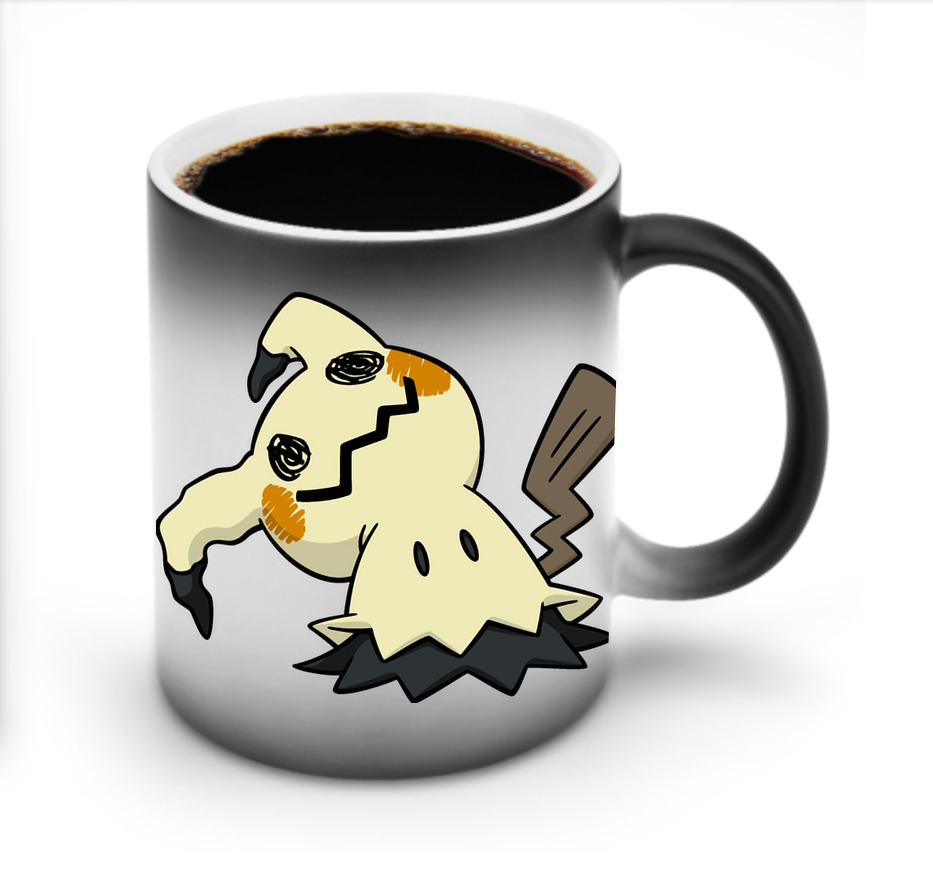（画像用） ポケットモンスター Pokémon 温度変色マグカップ