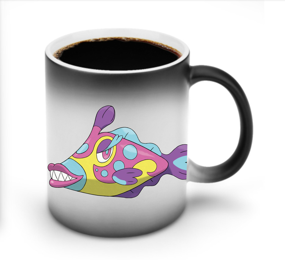（画像用） ポケットモンスター Pokémon 温度変色マグカップ