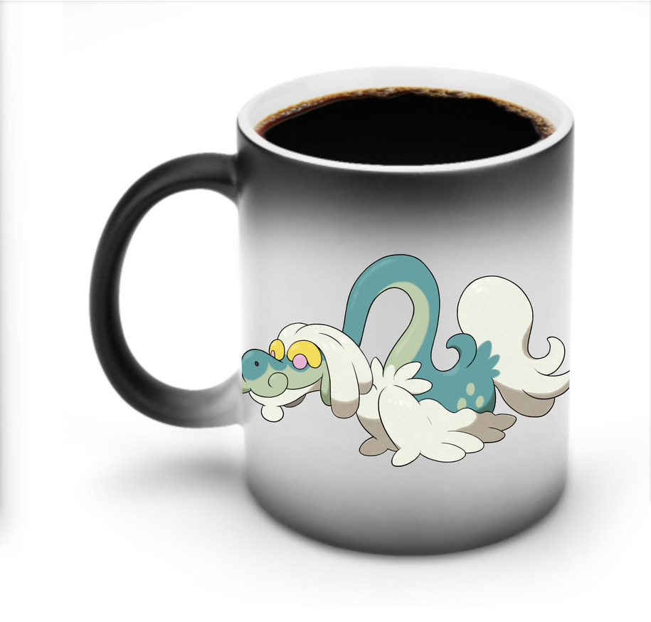 （画像用） ポケットモンスター Pokémon 温度変色マグカップ