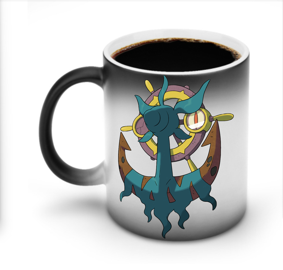 （画像用） ポケットモンスター Pokémon 温度変色マグカップ