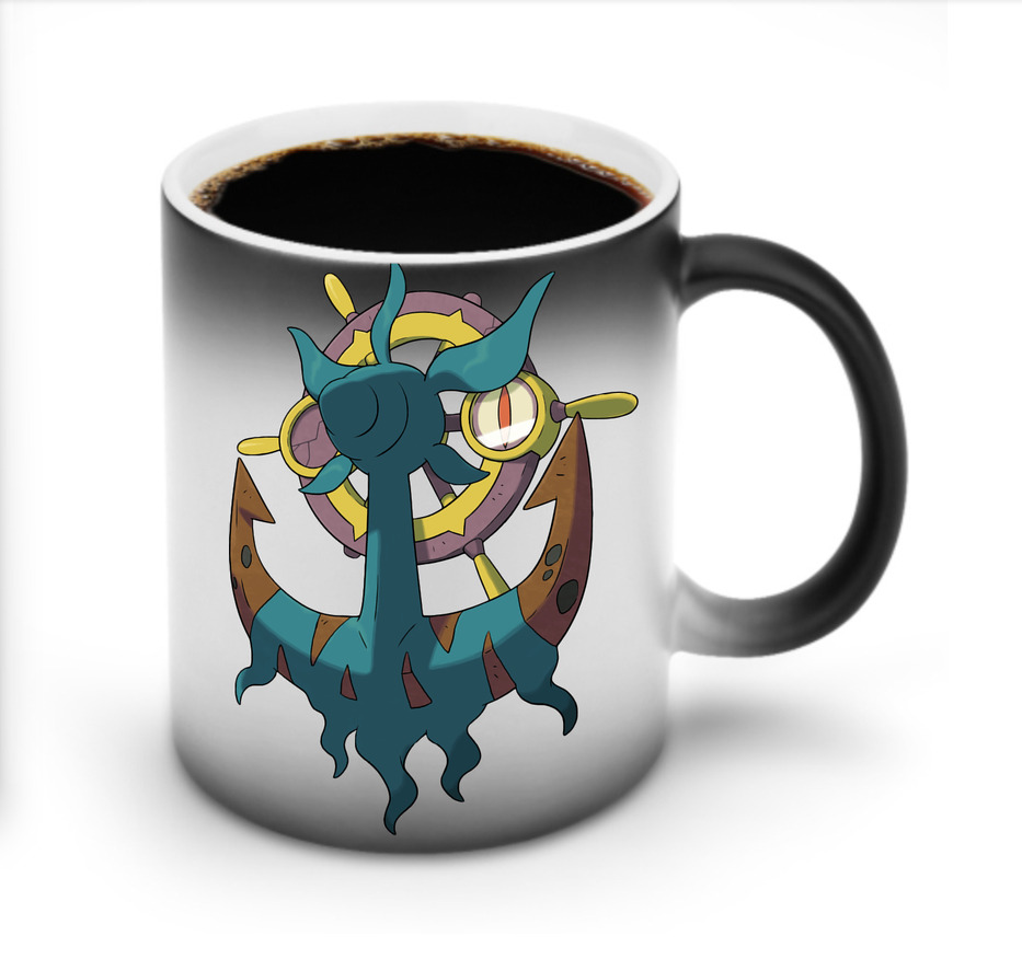 （画像用） ポケットモンスター Pokémon 温度変色マグカップ