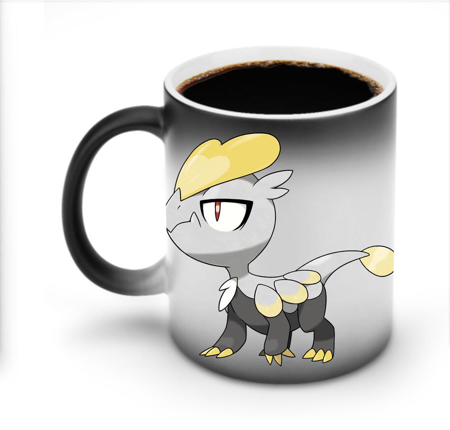 （画像用） ポケットモンスター Pokémon 温度変色マグカップ