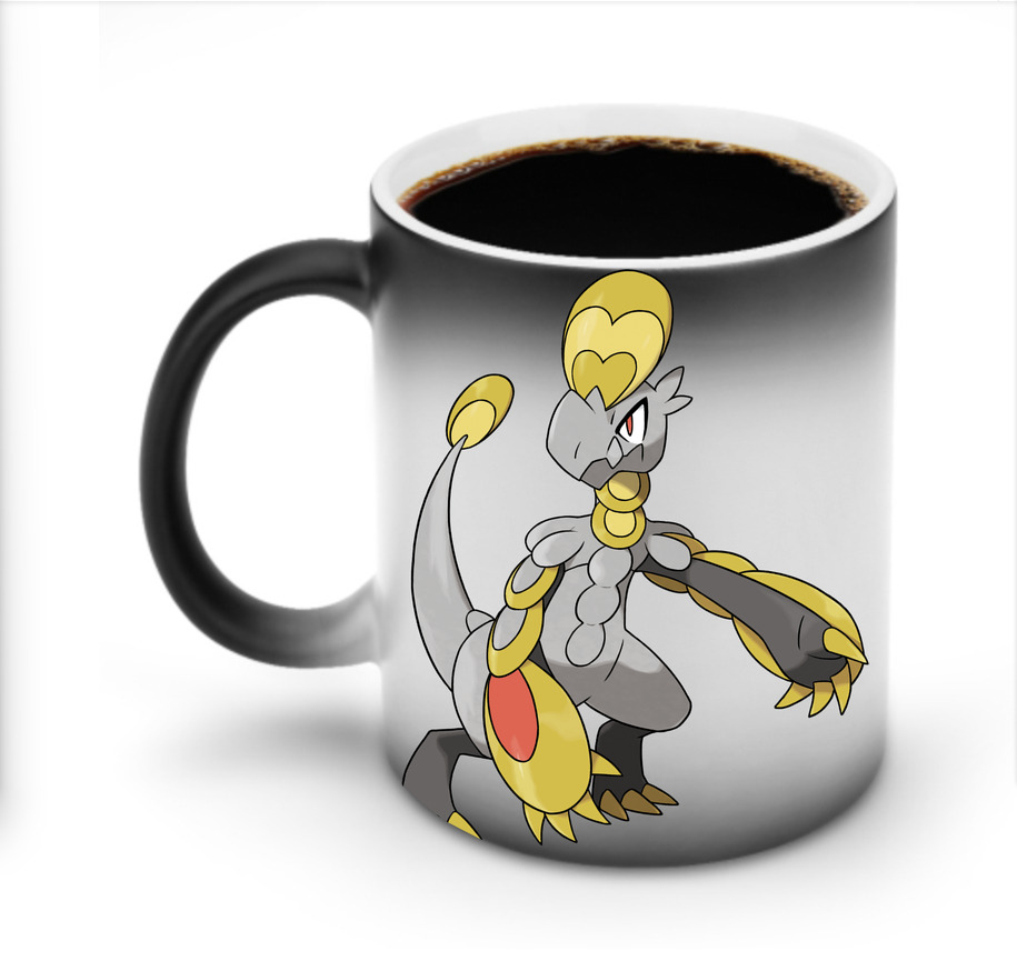 （画像用） ポケットモンスター Pokémon 温度変色マグカップ