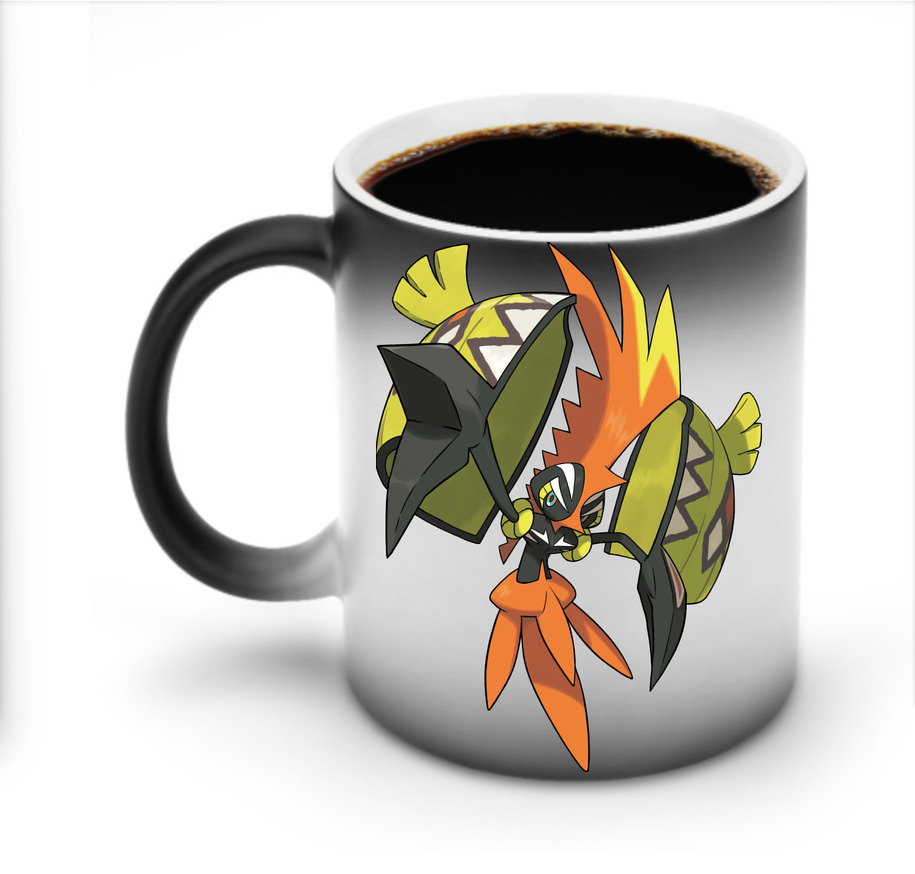 （画像用） ポケットモンスター Pokémon 温度変色マグカップ