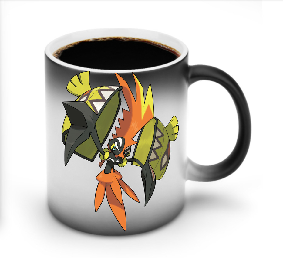 （画像用） ポケットモンスター Pokémon 温度変色マグカップ
