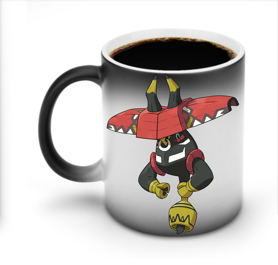 （画像用） ポケットモンスター Pokémon 温度変色マグカップ