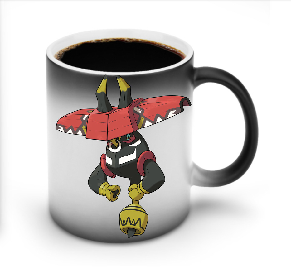 （画像用） ポケットモンスター Pokémon 温度変色マグカップ