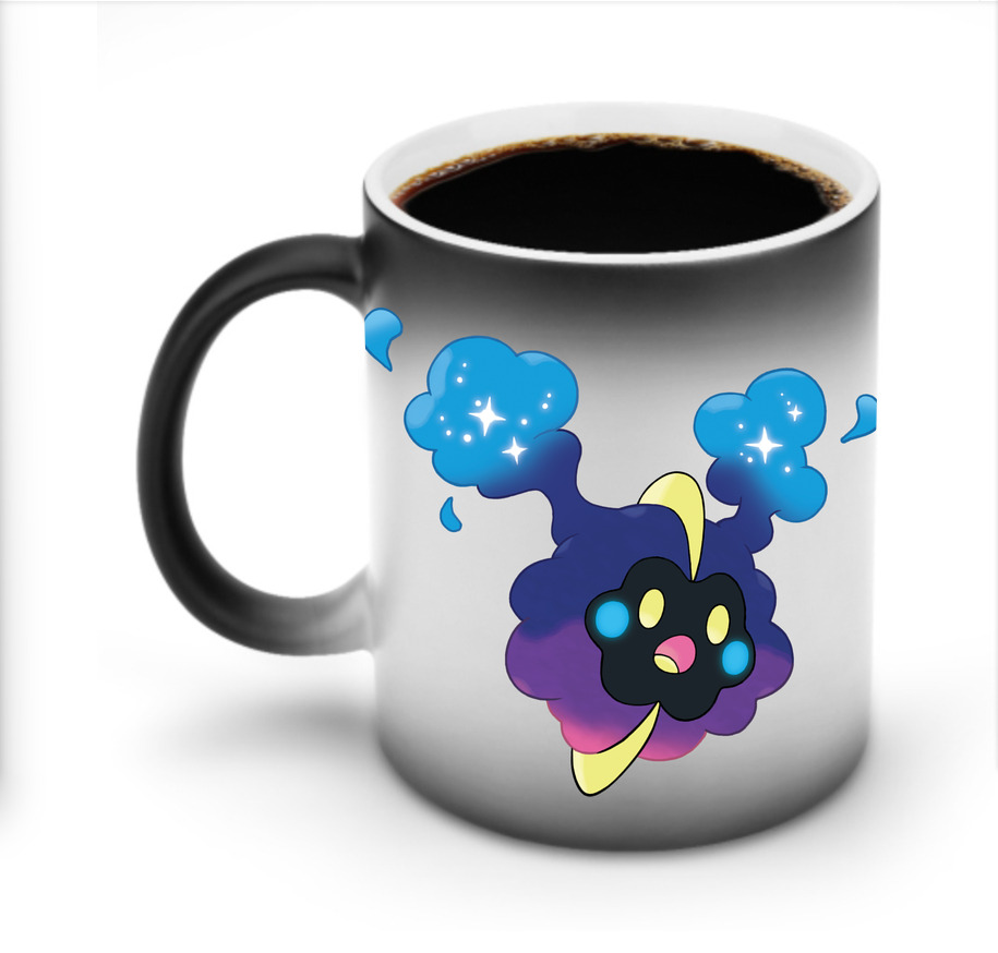 （画像用） ポケットモンスター Pokémon 温度変色マグカップ