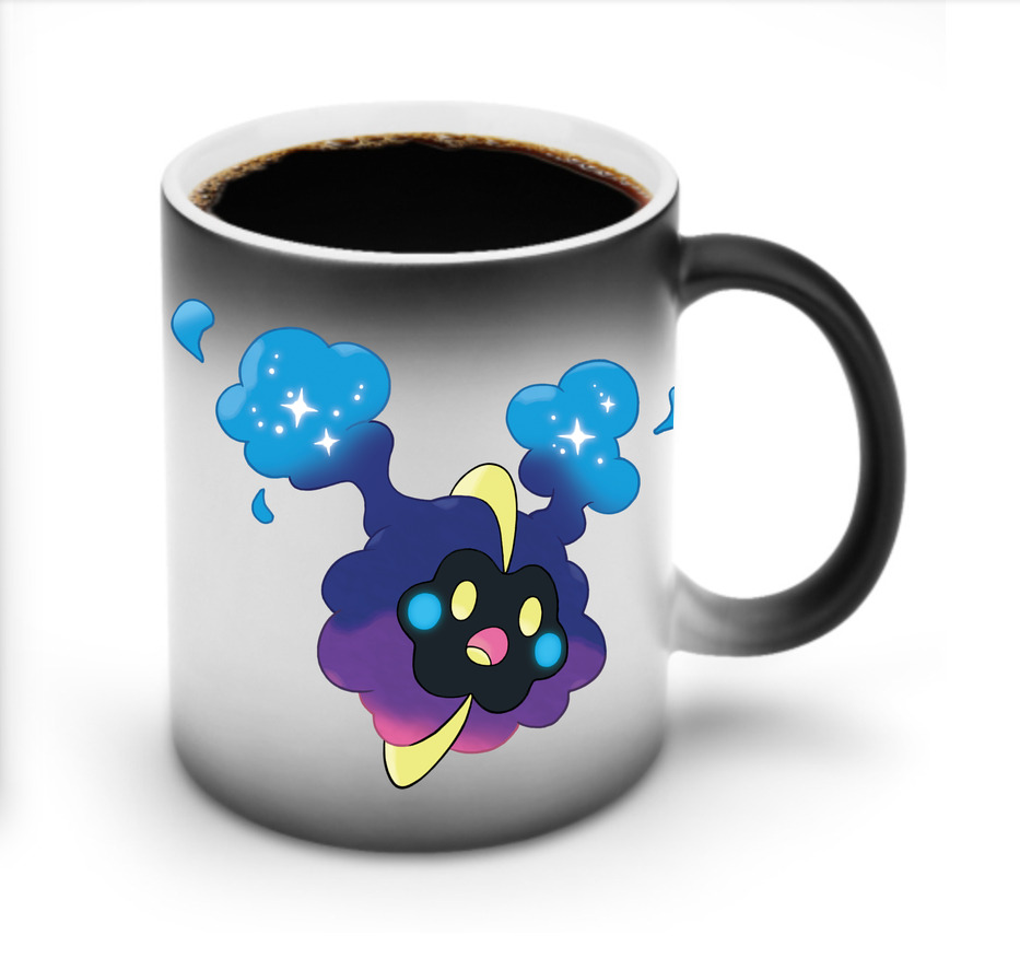 （画像用） ポケットモンスター Pokémon 温度変色マグカップ