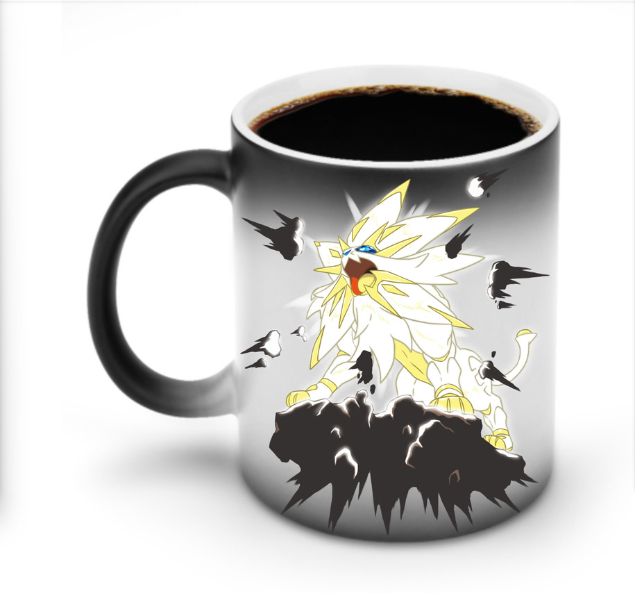（画像用） ポケットモンスター Pokémon 温度変色マグカップ