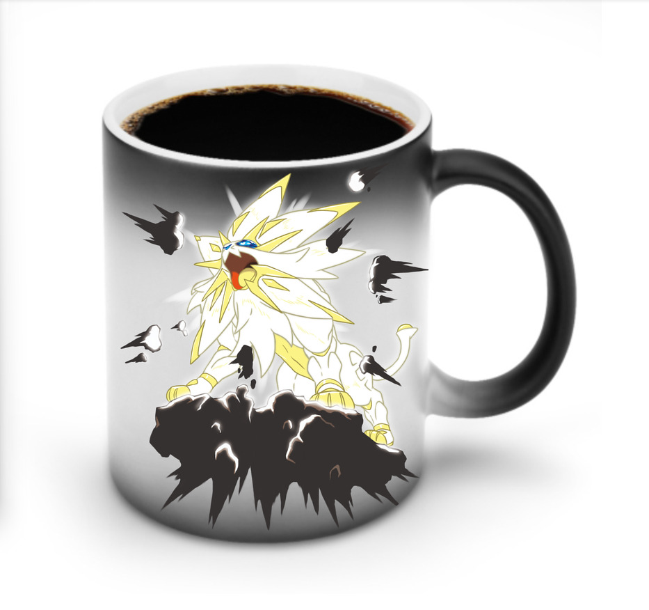 （画像用） ポケットモンスター Pokémon 温度変色マグカップ