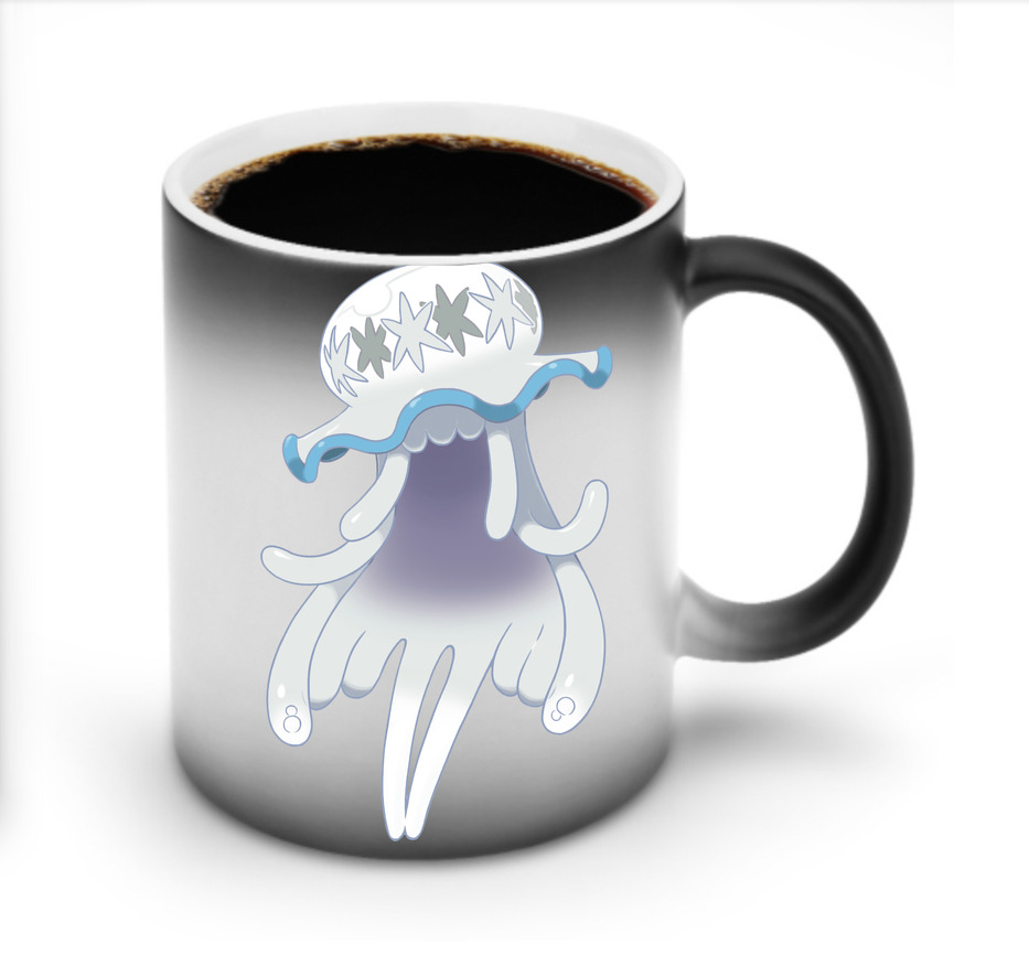 （画像用） ポケットモンスター Pokémon 温度変色マグカップ