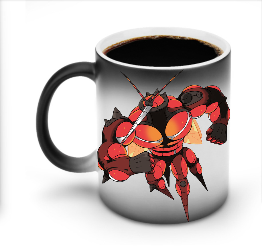 （画像用） ポケットモンスター Pokémon 温度変色マグカップ