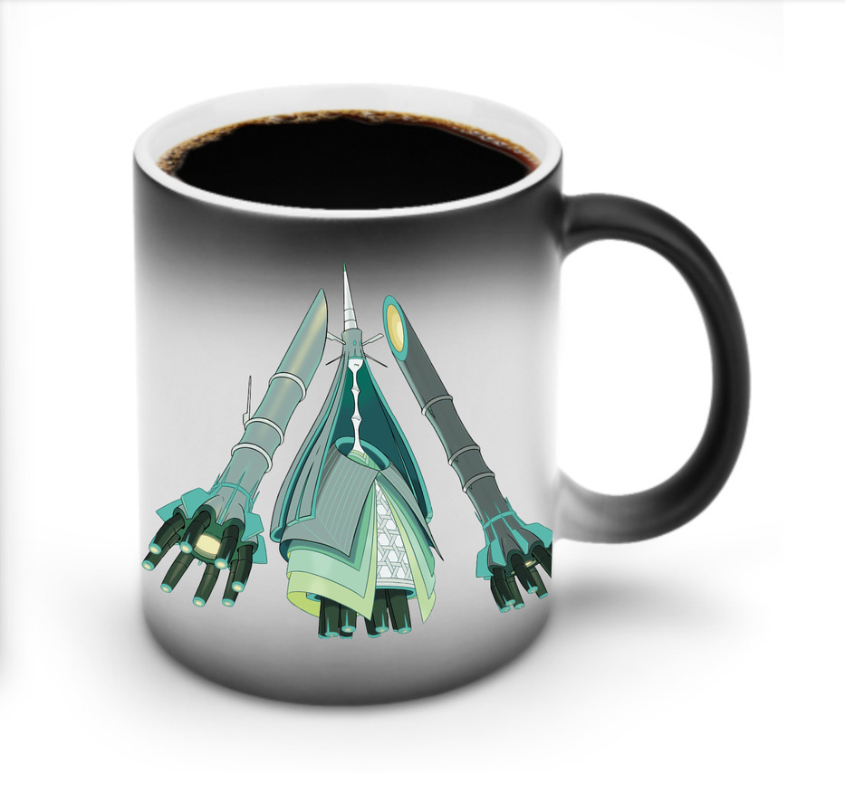 （画像用） ポケットモンスター Pokémon 温度変色マグカップ