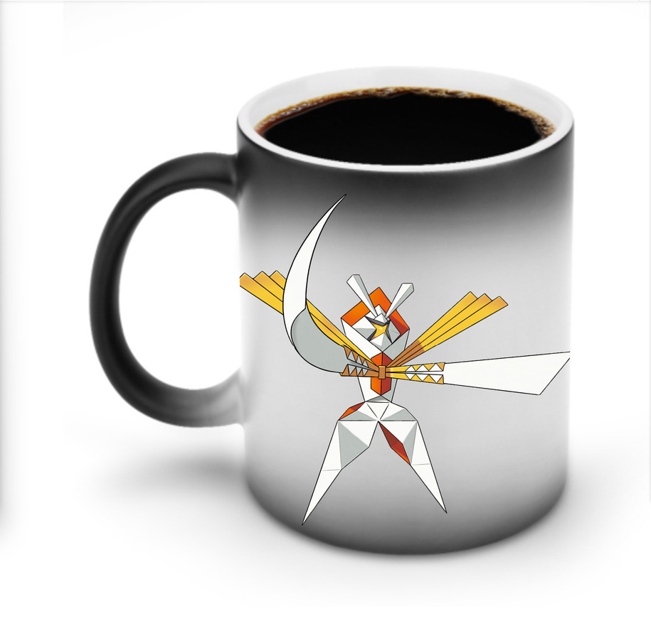 （画像用） ポケットモンスター Pokémon 温度変色マグカップ
