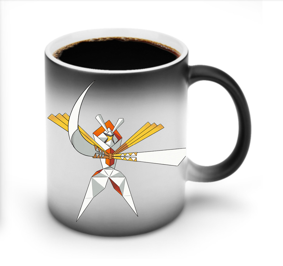 （画像用） ポケットモンスター Pokémon 温度変色マグカップ
