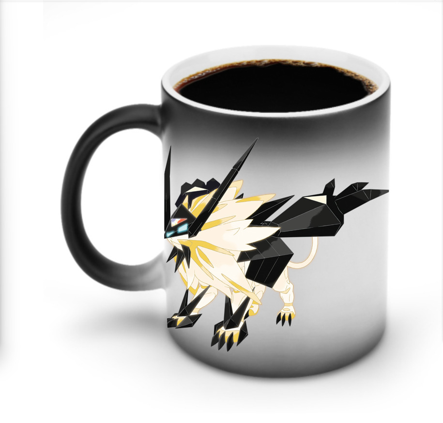 （画像用） ポケットモンスター Pokémon 温度変色マグカップ