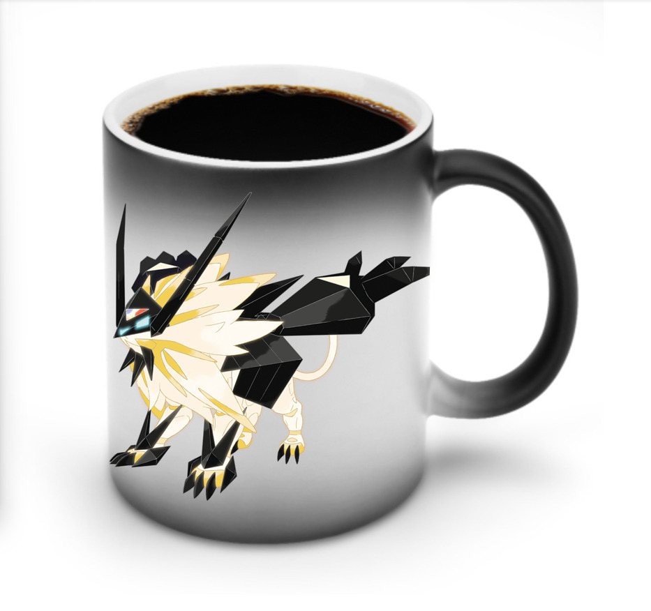 （画像用） ポケットモンスター Pokémon 温度変色マグカップ