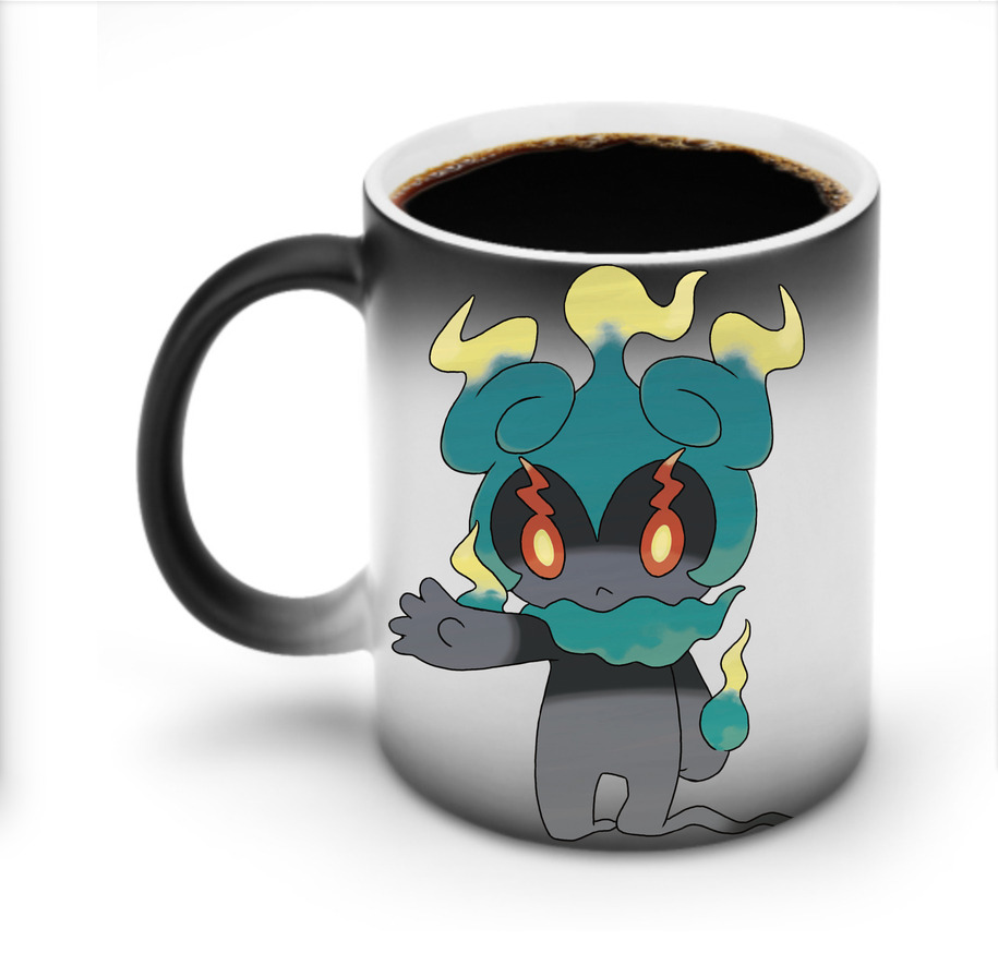 （画像用） ポケットモンスター Pokémon 温度変色マグカップ