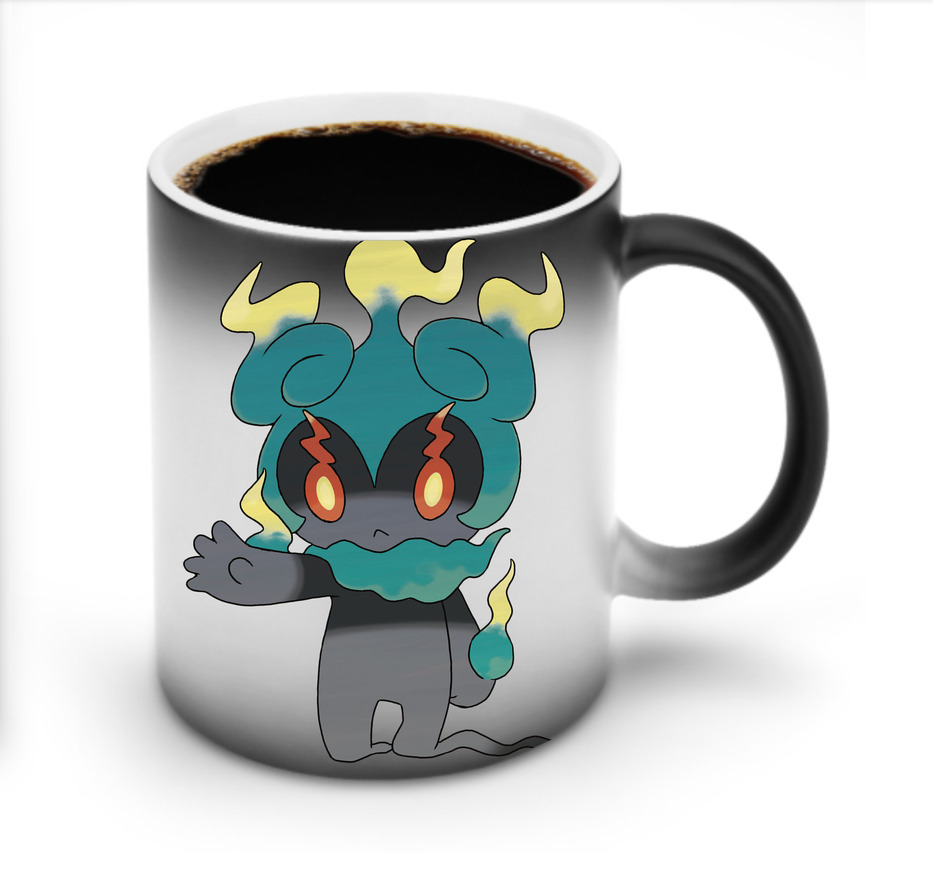 （画像用） ポケットモンスター Pokémon 温度変色マグカップ