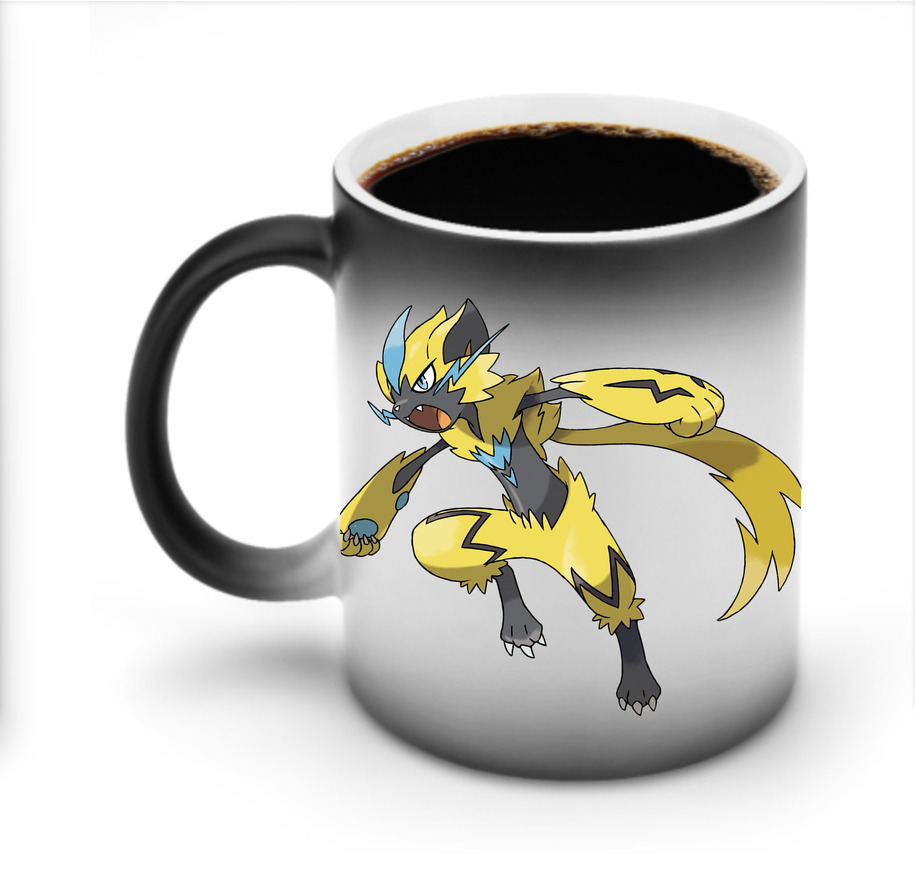 （画像用） ポケットモンスター Pokémon 温度変色マグカップ