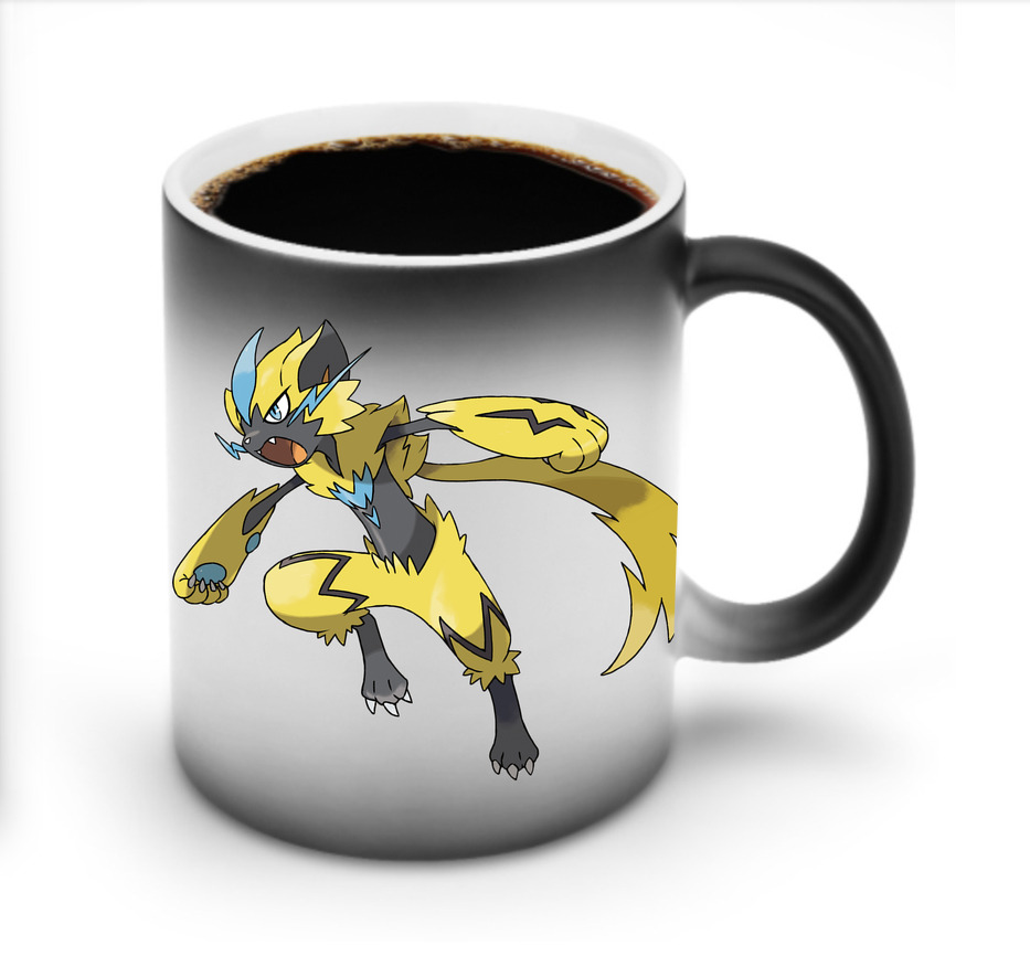 （画像用） ポケットモンスター Pokémon 温度変色マグカップ