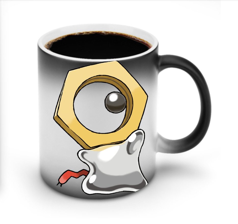 （画像用） ポケットモンスター Pokémon 温度変色マグカップ