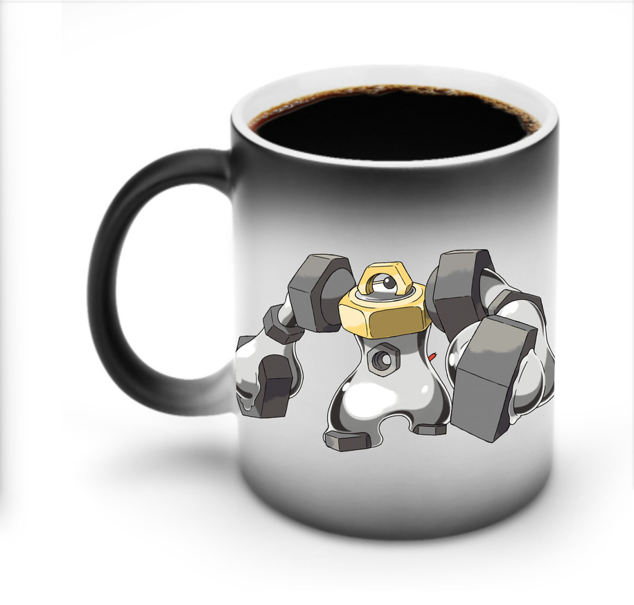 （画像用） ポケットモンスター Pokémon 温度変色マグカップ