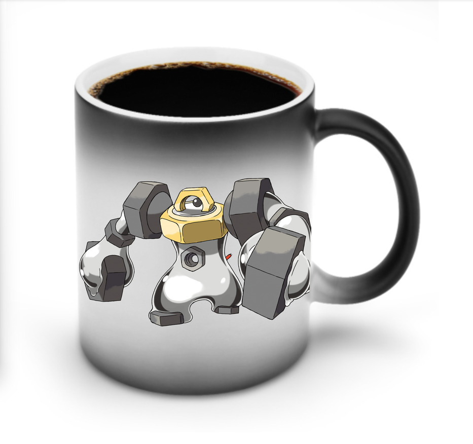 （画像用） ポケットモンスター Pokémon 温度変色マグカップ