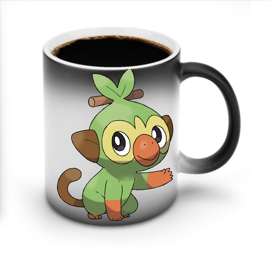 （画像用） ポケットモンスター Pokémon 温度変色マグカップ