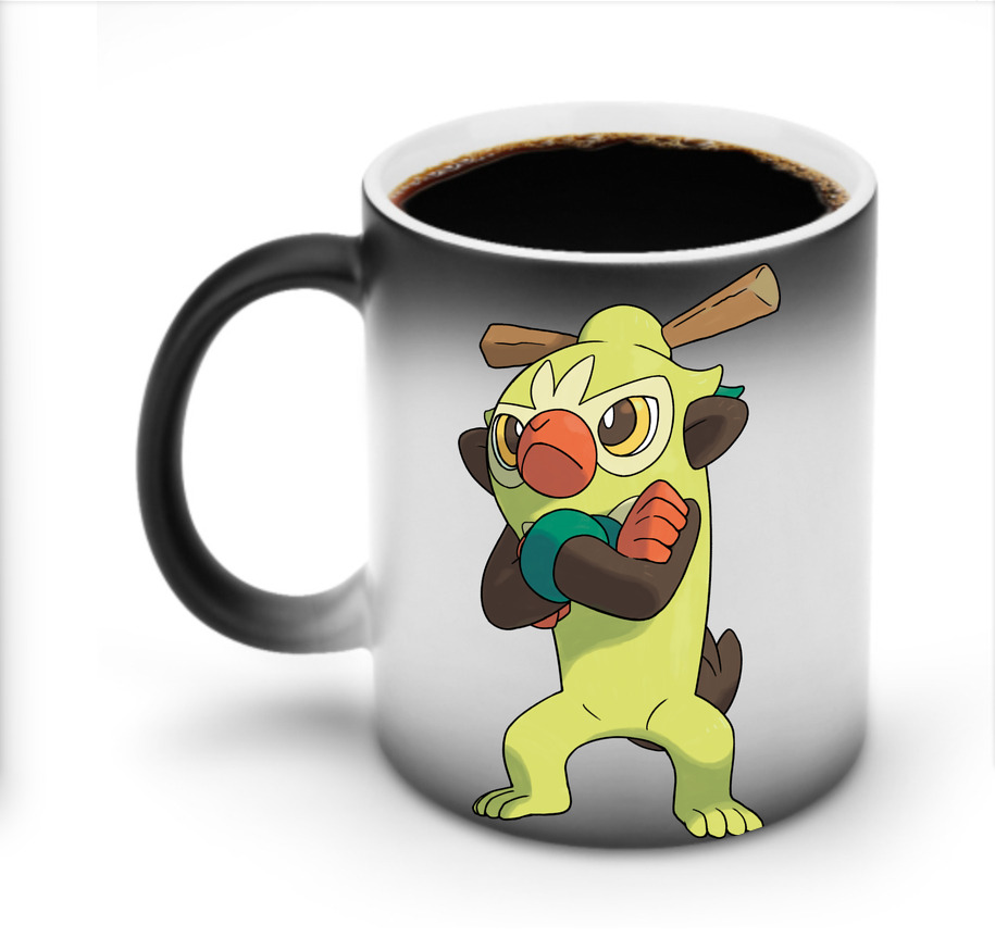 （画像用） ポケットモンスター Pokémon 温度変色マグカップ