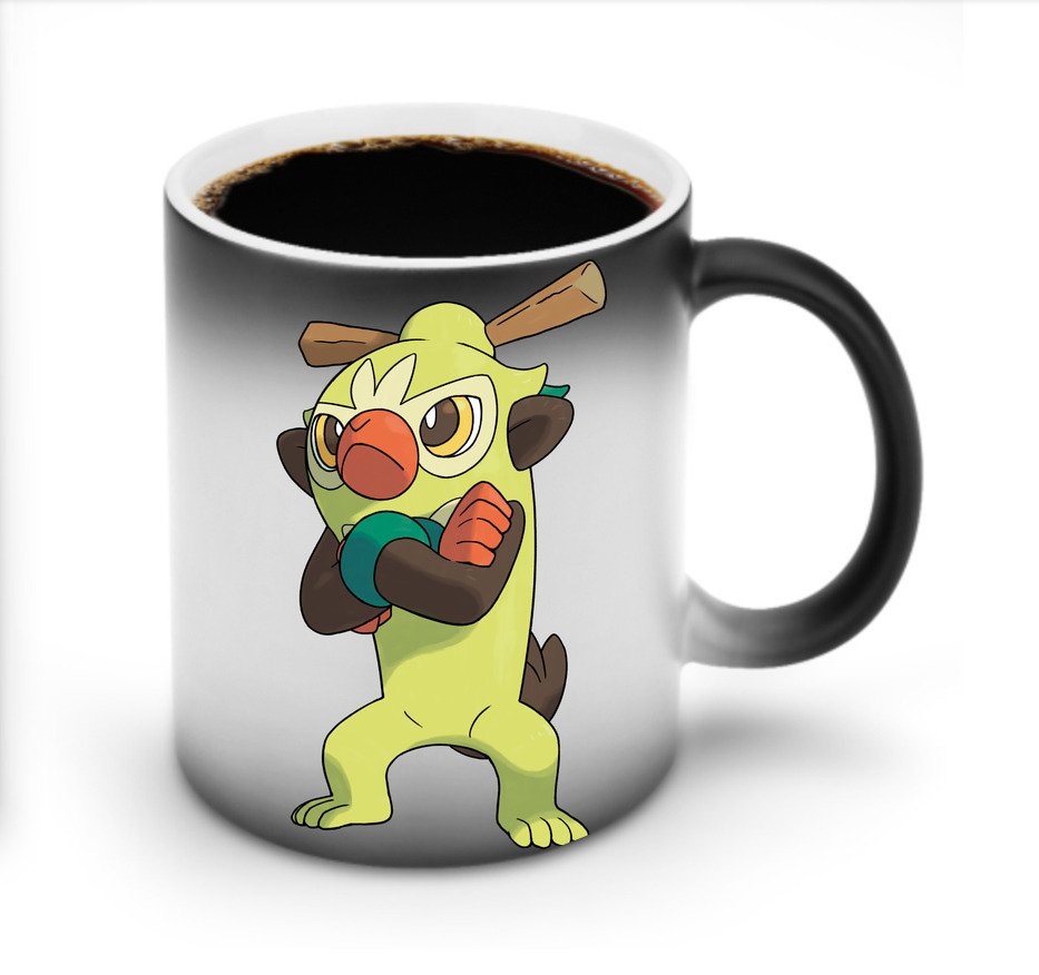 （画像用） ポケットモンスター Pokémon 温度変色マグカップ