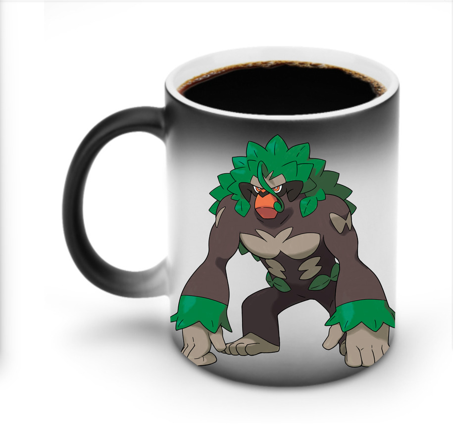 （画像用） ポケットモンスター Pokémon 温度変色マグカップ