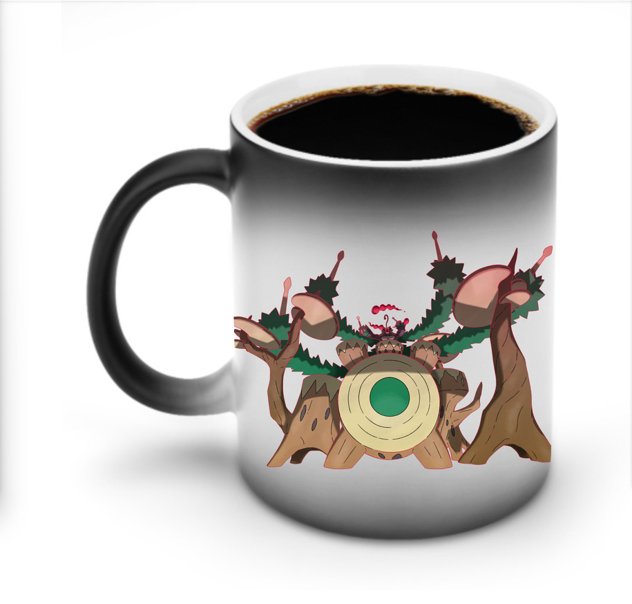 （画像用） ポケットモンスター Pokémon 温度変色マグカップ