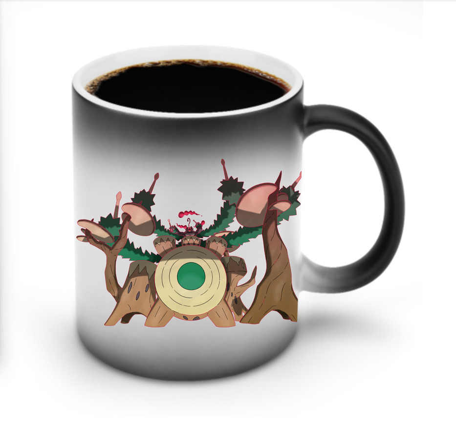 （画像用） ポケットモンスター Pokémon 温度変色マグカップ