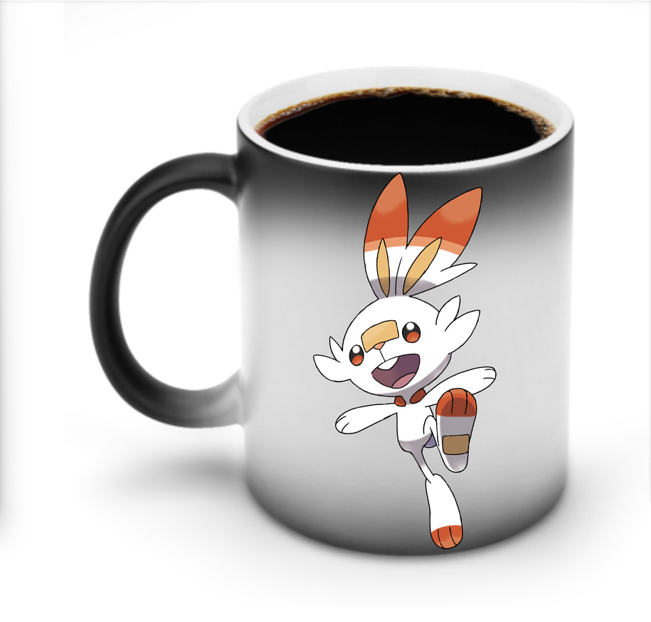 （画像用） ポケットモンスター Pokémon 温度変色マグカップ