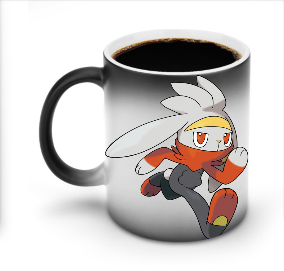 （画像用） ポケットモンスター Pokémon 温度変色マグカップ