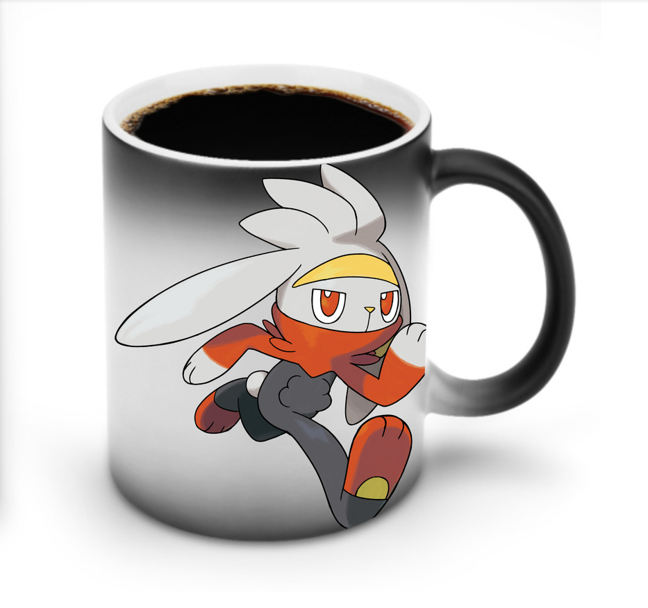 （画像用） ポケットモンスター Pokémon 温度変色マグカップ