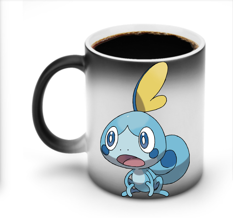 （画像用） ポケットモンスター Pokémon 温度変色マグカップ