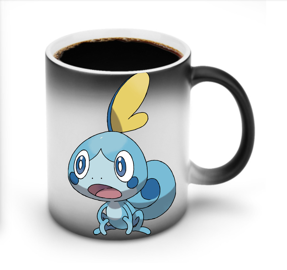 （画像用） ポケットモンスター Pokémon 温度変色マグカップ