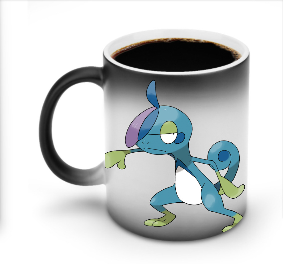 （画像用） ポケットモンスター Pokémon 温度変色マグカップ