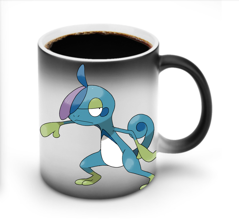 （画像用） ポケットモンスター Pokémon 温度変色マグカップ