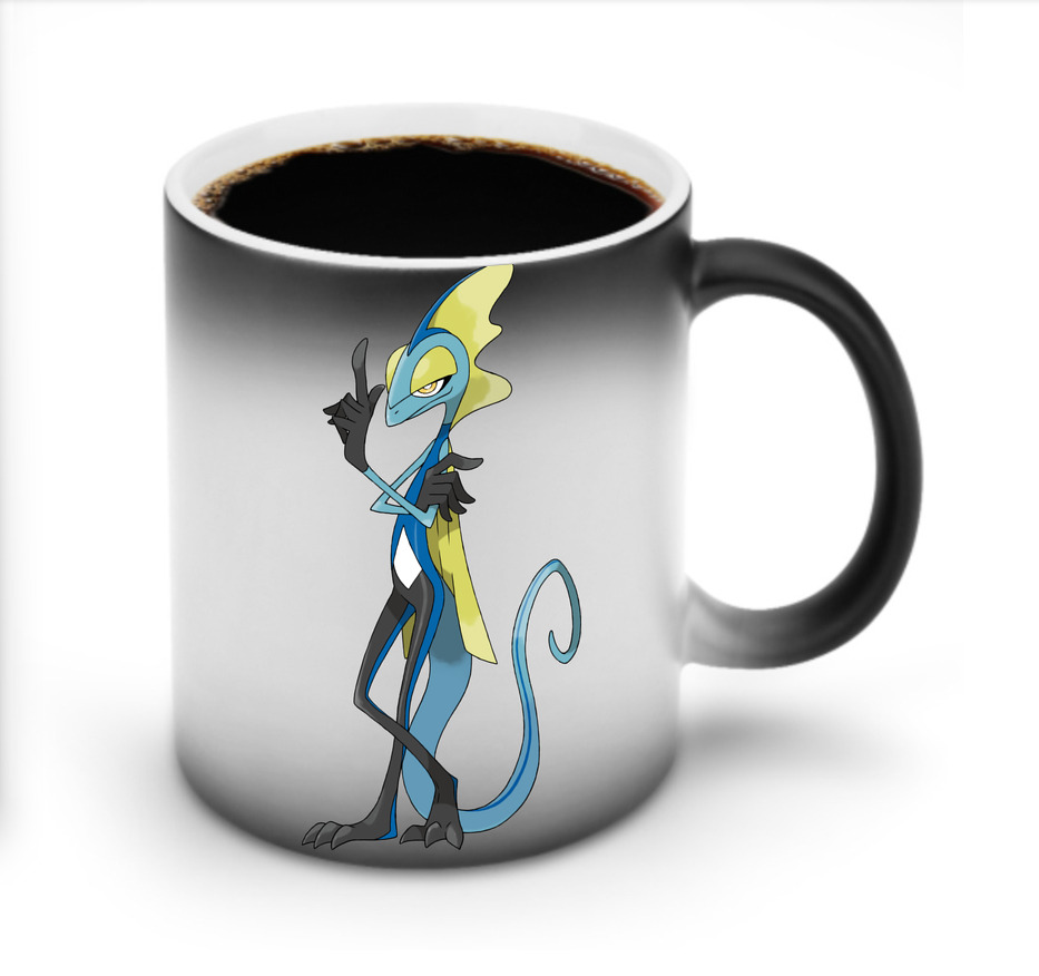 （画像用） ポケットモンスター Pokémon 温度変色マグカップ