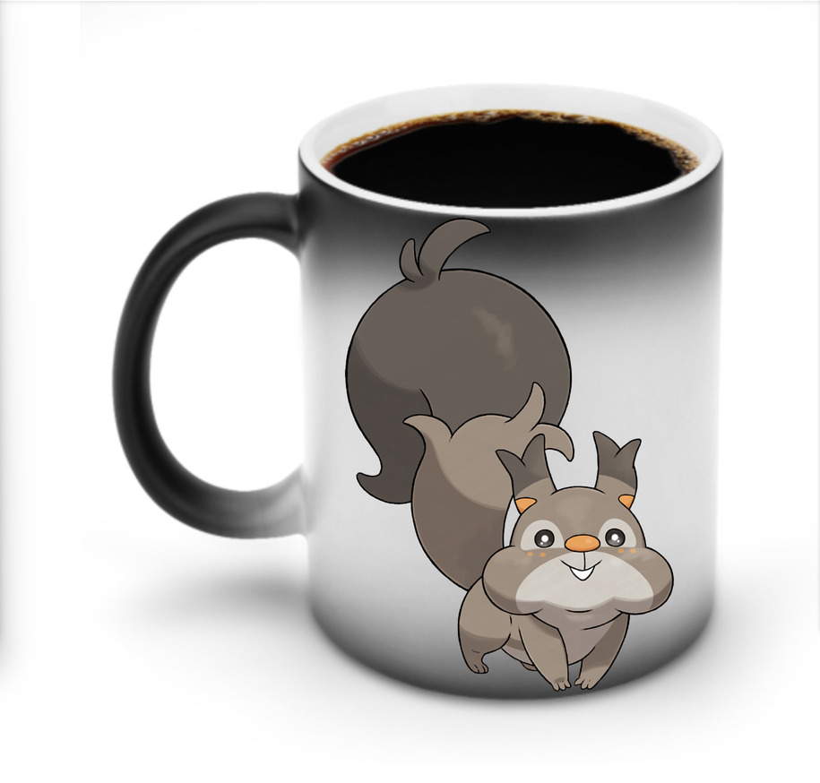 （画像用） ポケットモンスター Pokémon 温度変色マグカップ