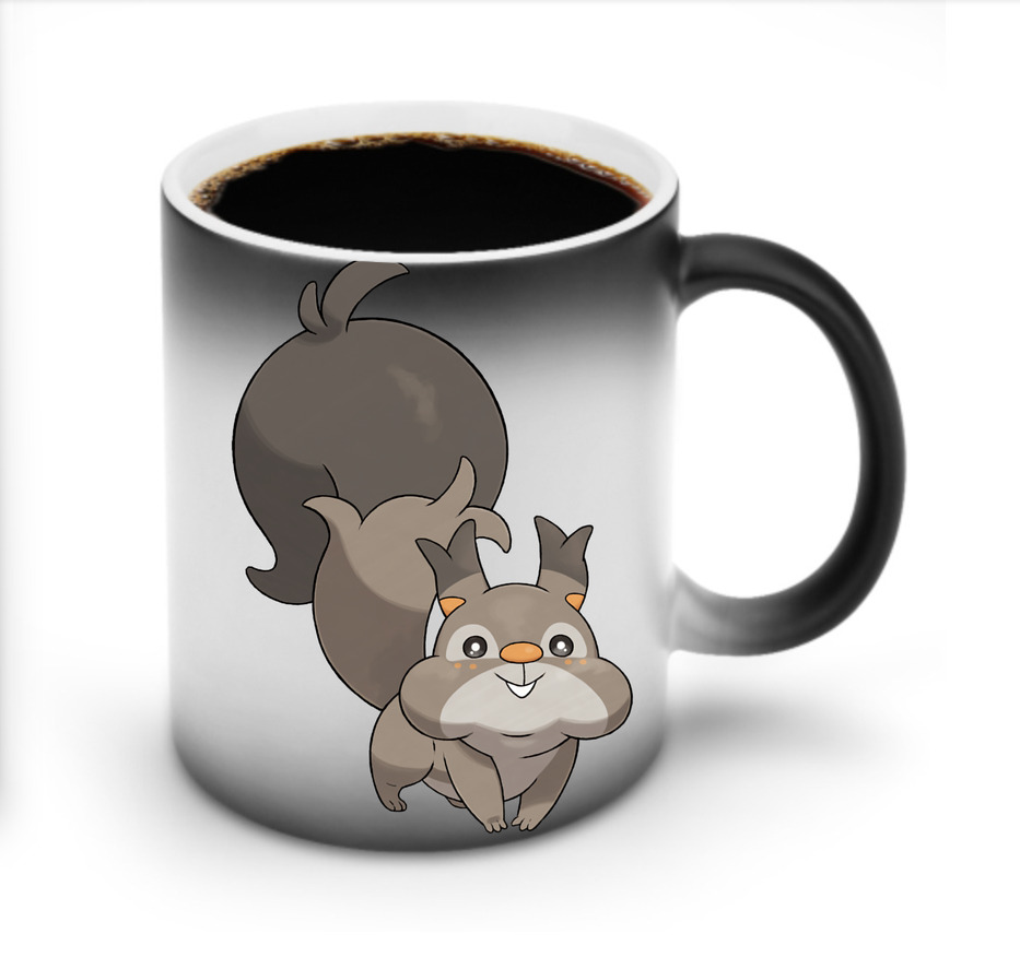 （画像用） ポケットモンスター Pokémon 温度変色マグカップ